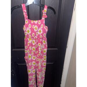 Paisley lane pants romper with pockets